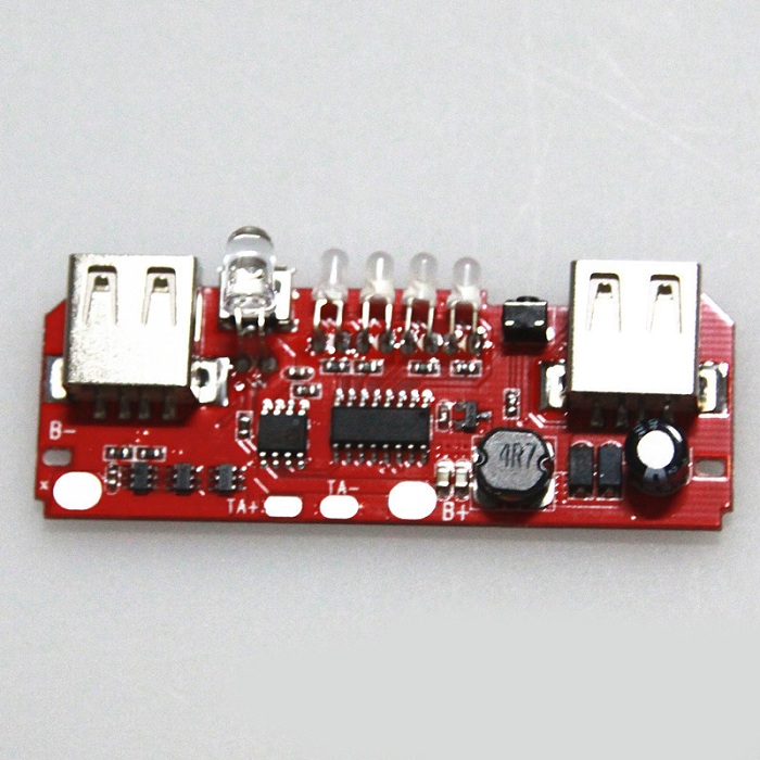 德立華-太陽能移動電源PCBA