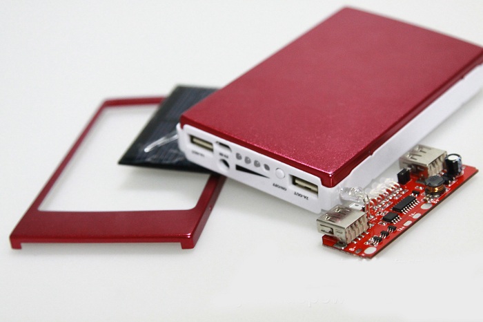 德立華-太陽能移動電源PCBA