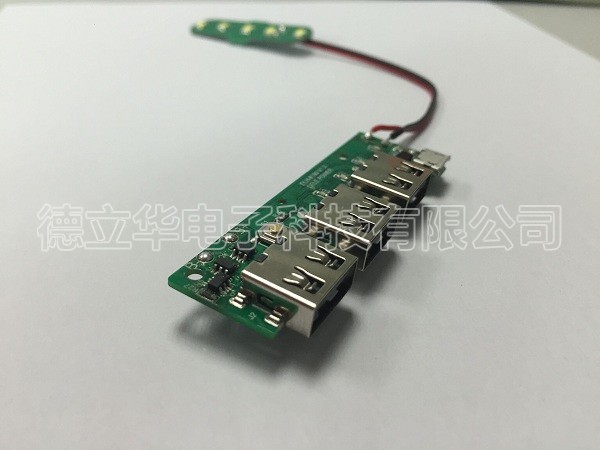 頂呱呱移動電源PCBA