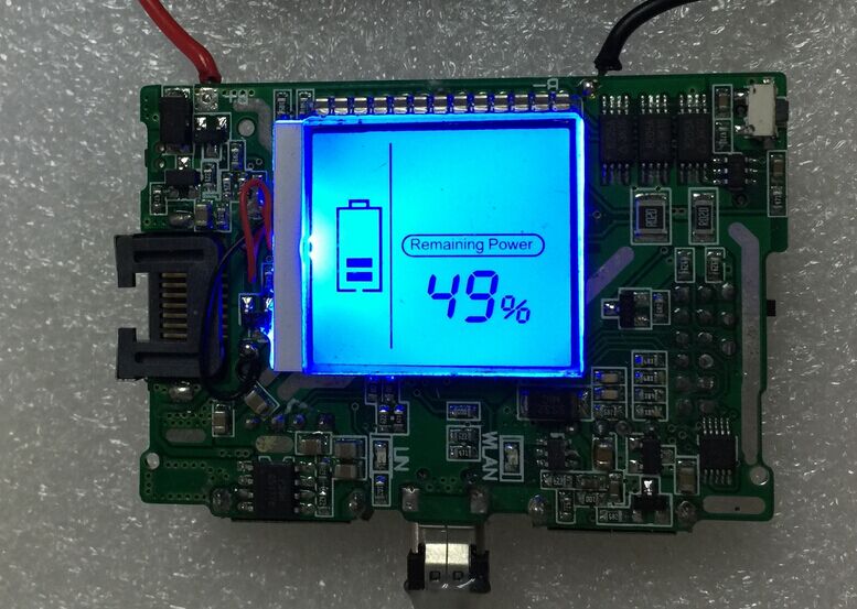 WIFI移動電源板方案