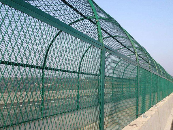 橋梁防拋網圖片3